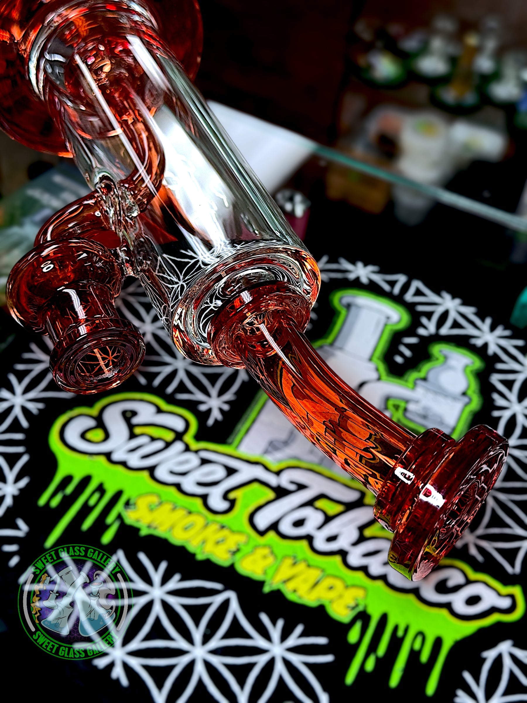 Fat Boy Glass - Rig #3 - Straight