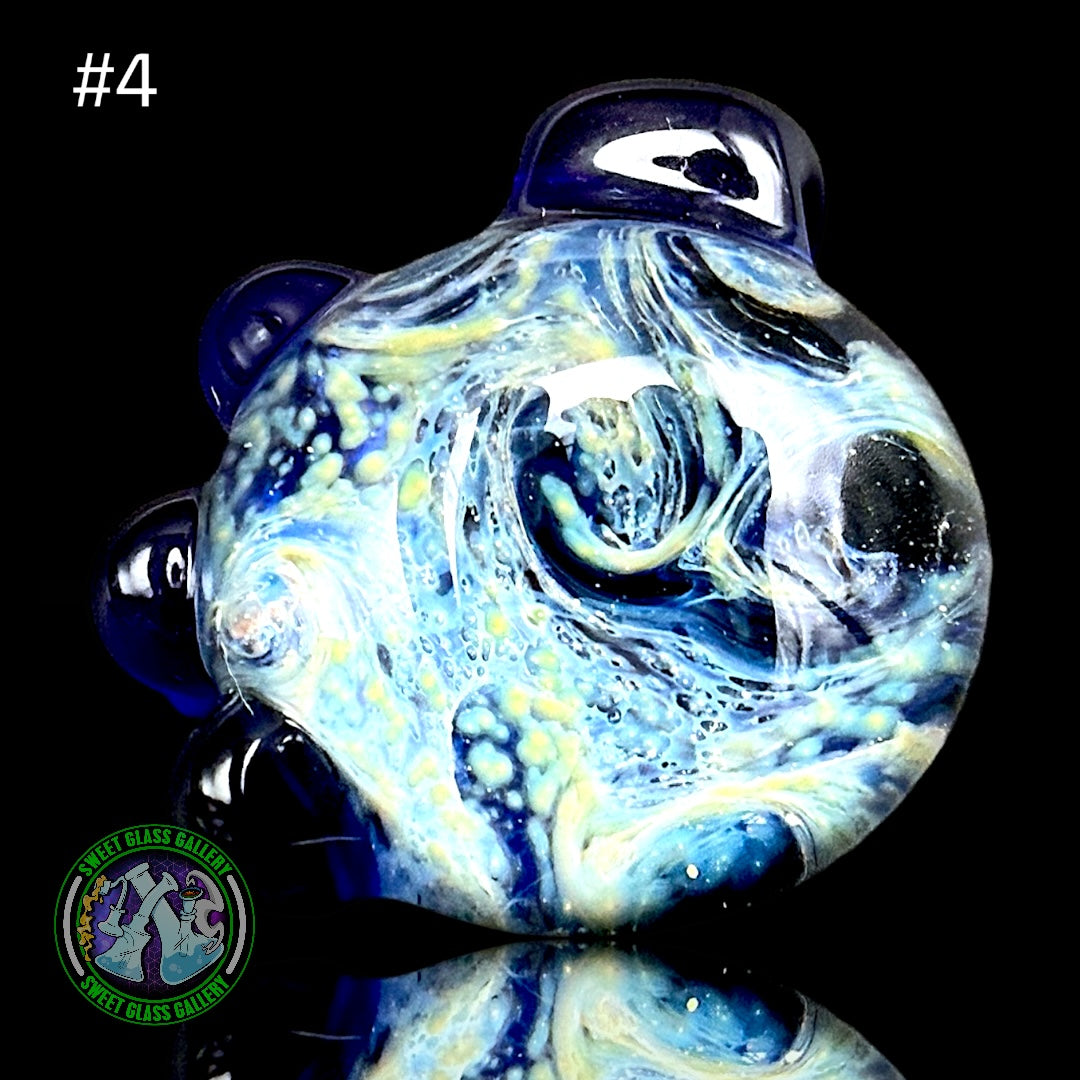 Ben’s Glass Art - Pendant #4 - Space Tech