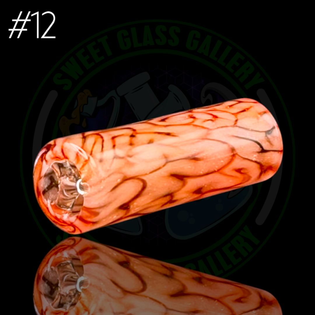 Algae - Glass Tip #12 - Joint/Blunt Tip