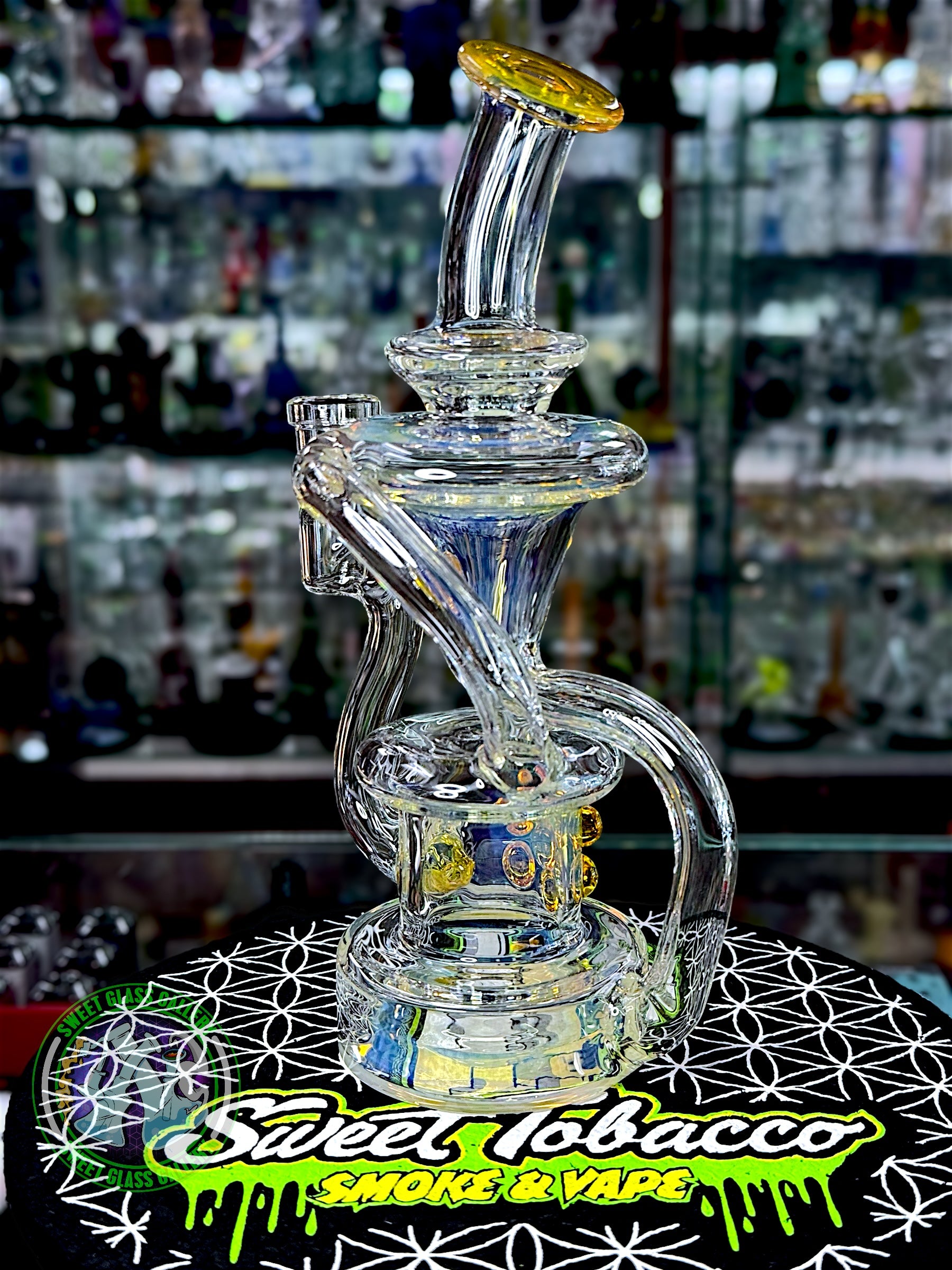 Uzzi Glass - Rig #4 - Floating Recycler (NS Yellow)