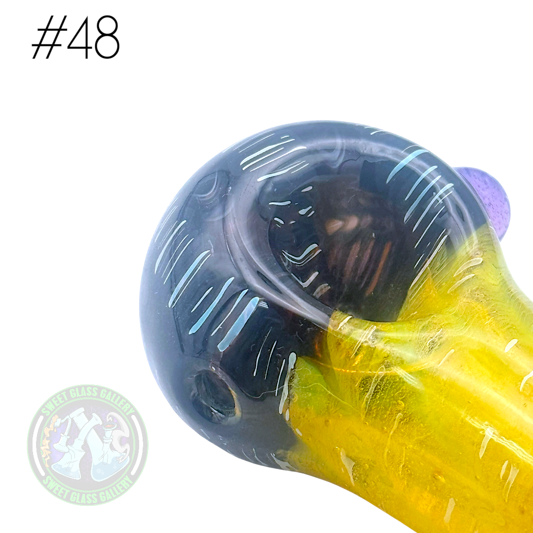 Daniel's Glass Art - Dry Pipe #48