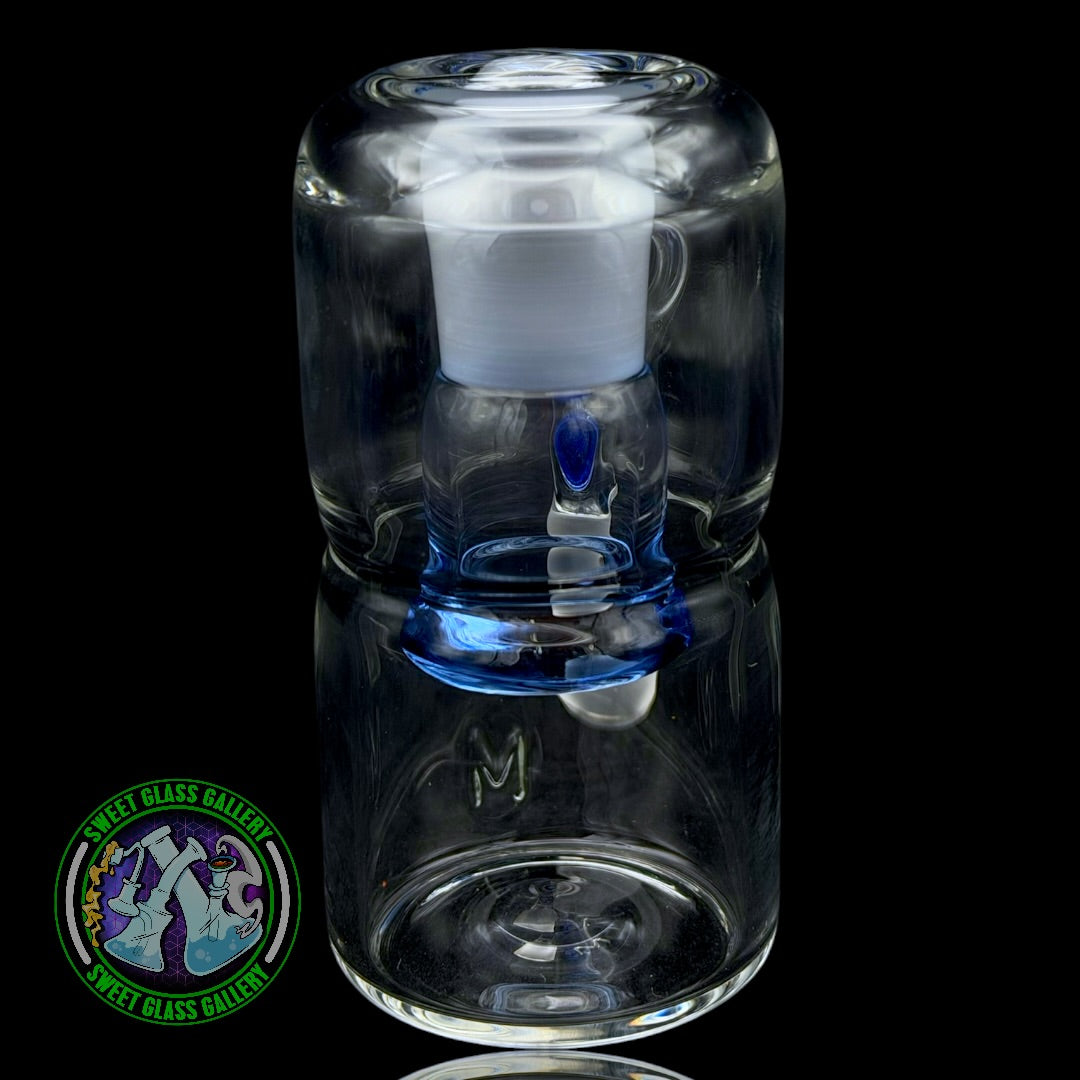 Fluid Glass - Ash Catcher #4 - 18mm Blue Dream