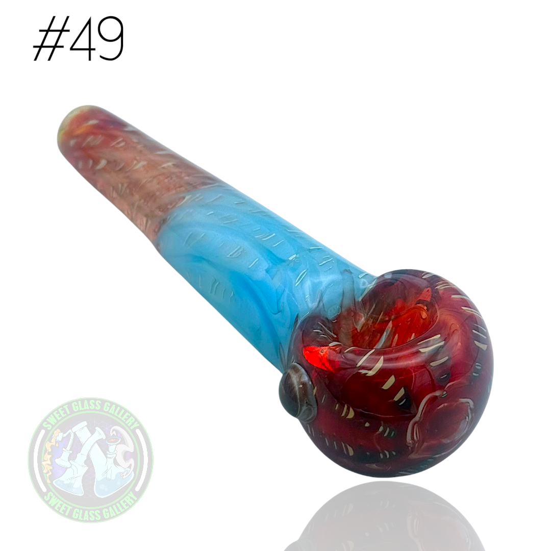 Daniel's Glass Art - Dry Pipe #49