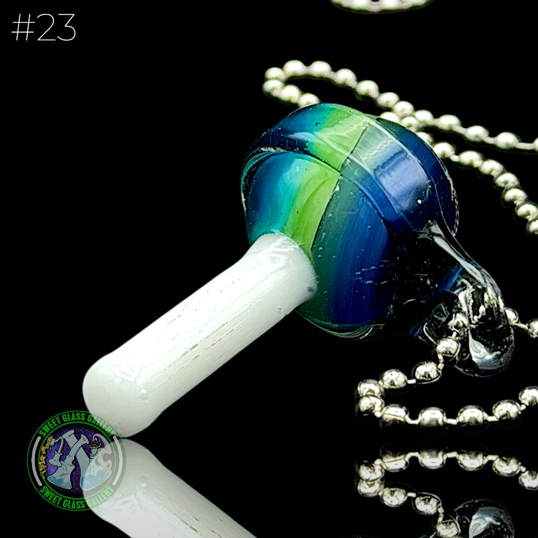Emperial Glass - Pendant #23 - Lollipop