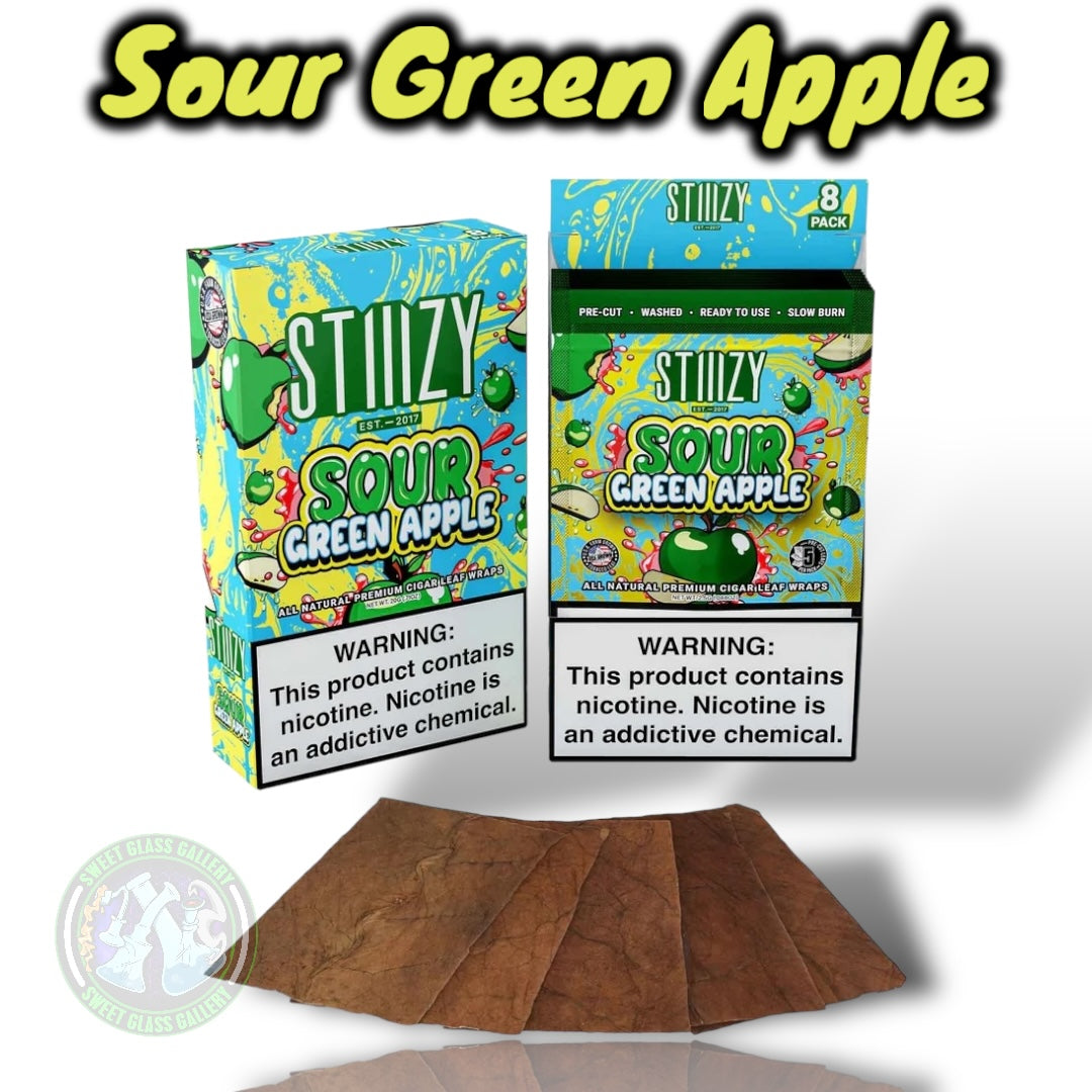 Stiiizy - All Natural Cigar Leaf Wraps (5-Pack)
