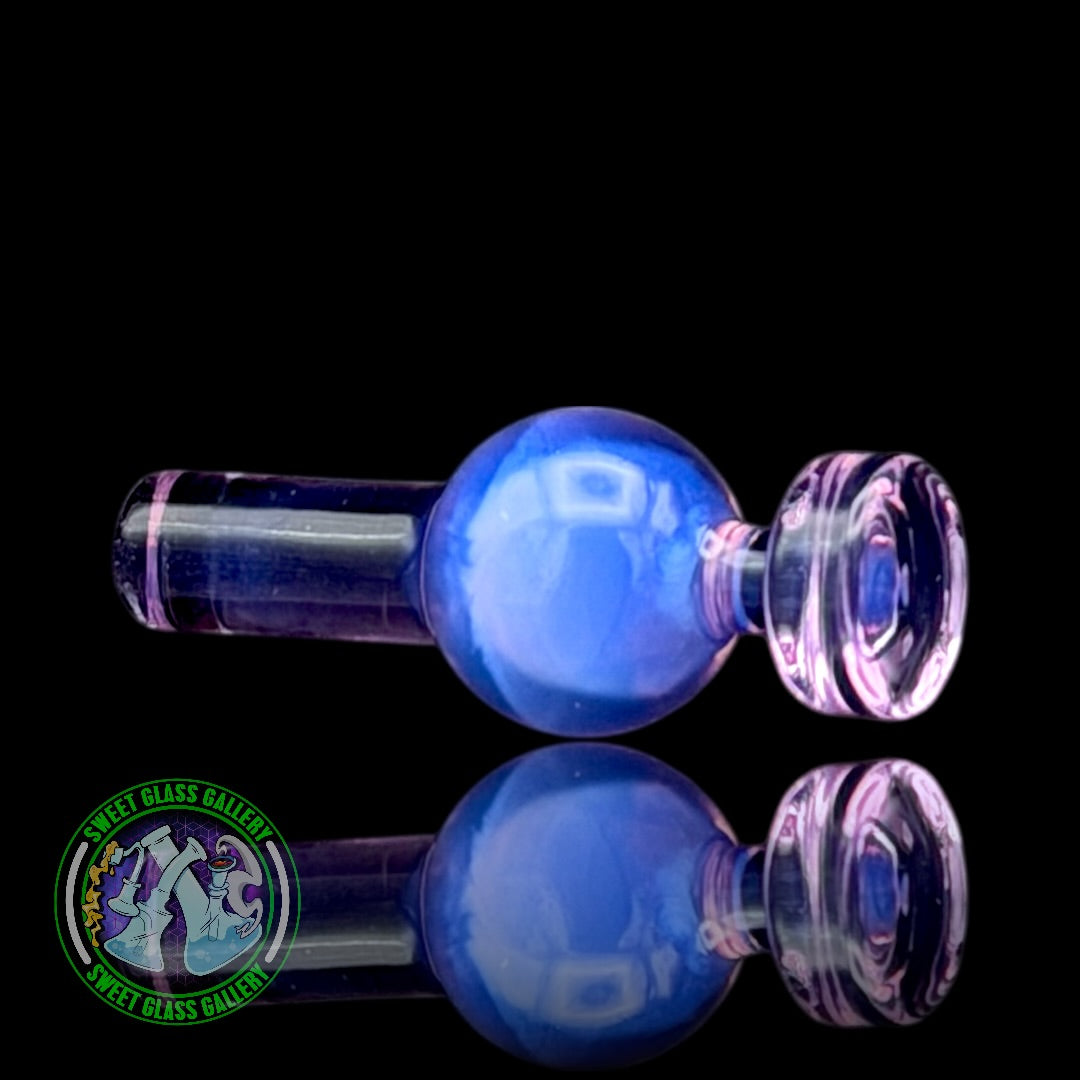 Camp Fire Quartz - Tower Cap - Transparent Milky Purple