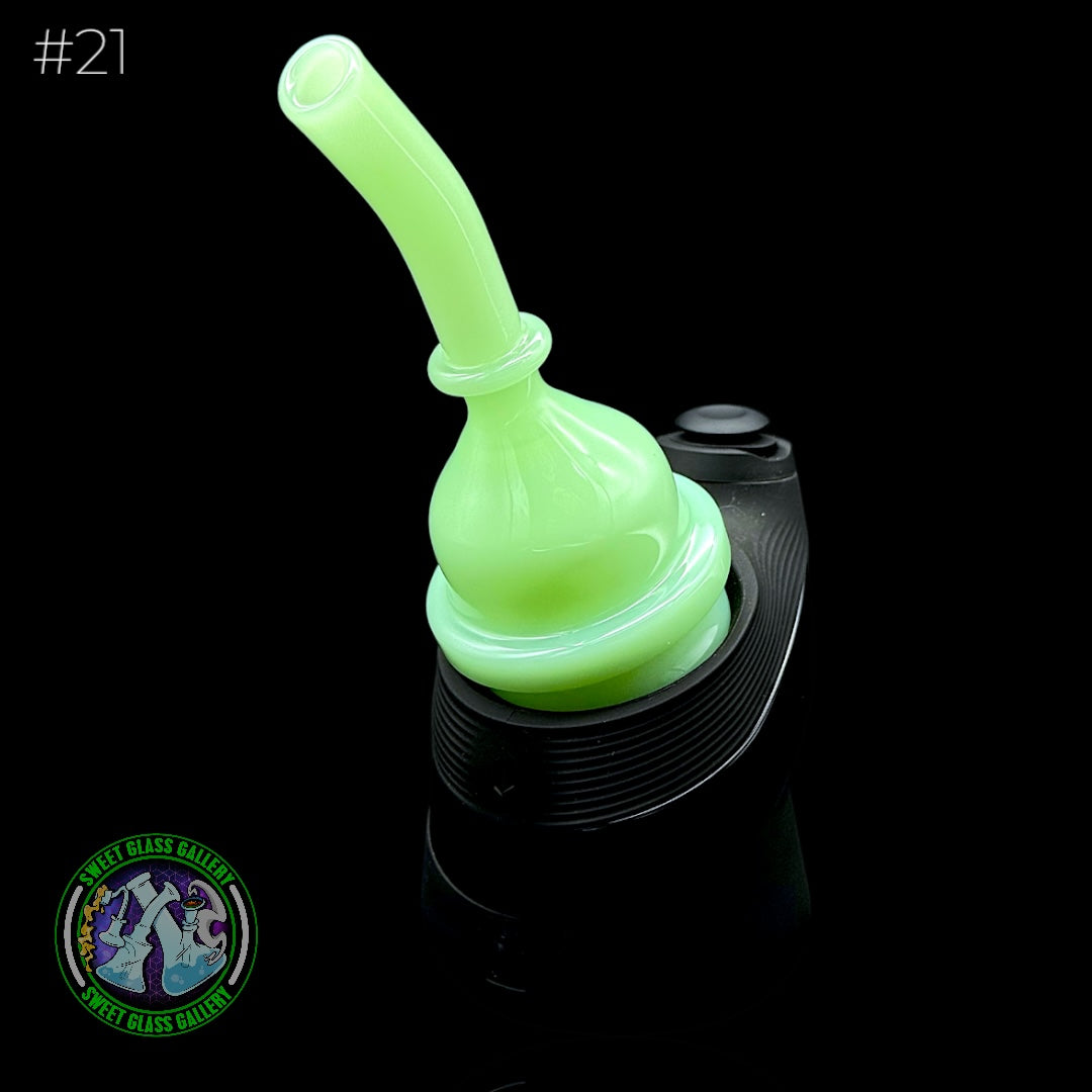 Zach Harrison - Puffco Peak Attachment #21 - Short Path Sipper Dry (Mint)