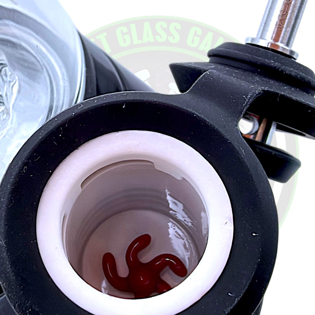 Yarbi Glass - Terp Spinners - Puffco Peak v2 / Proxy - Red