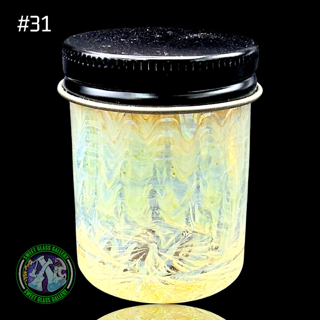 Ben’s Glass Art - Baller Jar #31 - Fume