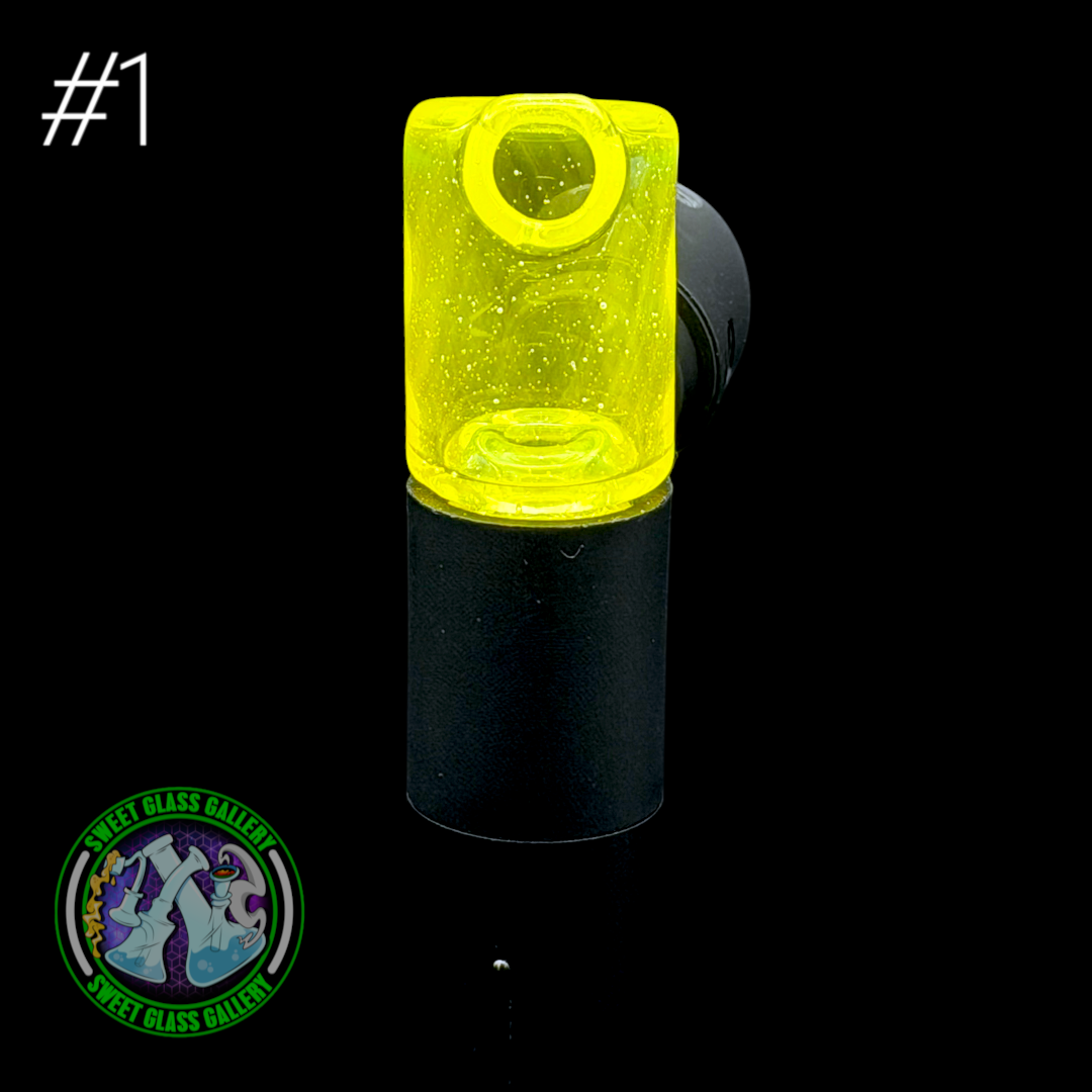 Kizmit Glass - Puffco Pivot Top #1 - Haunted Lemonade