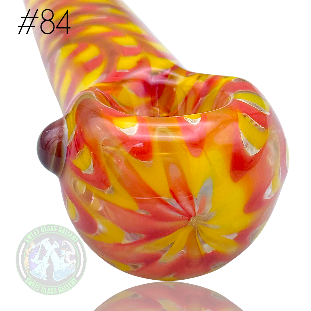 Daniel's Glass Art - Dry Pipe #84