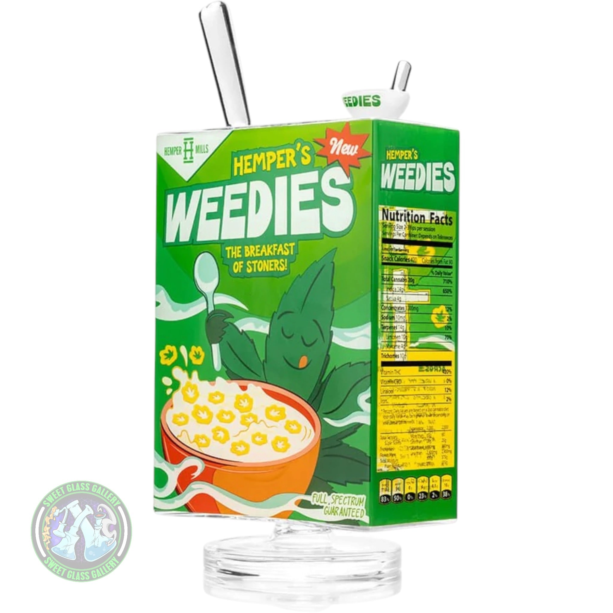 Hemper  - Rig - Weedies XL