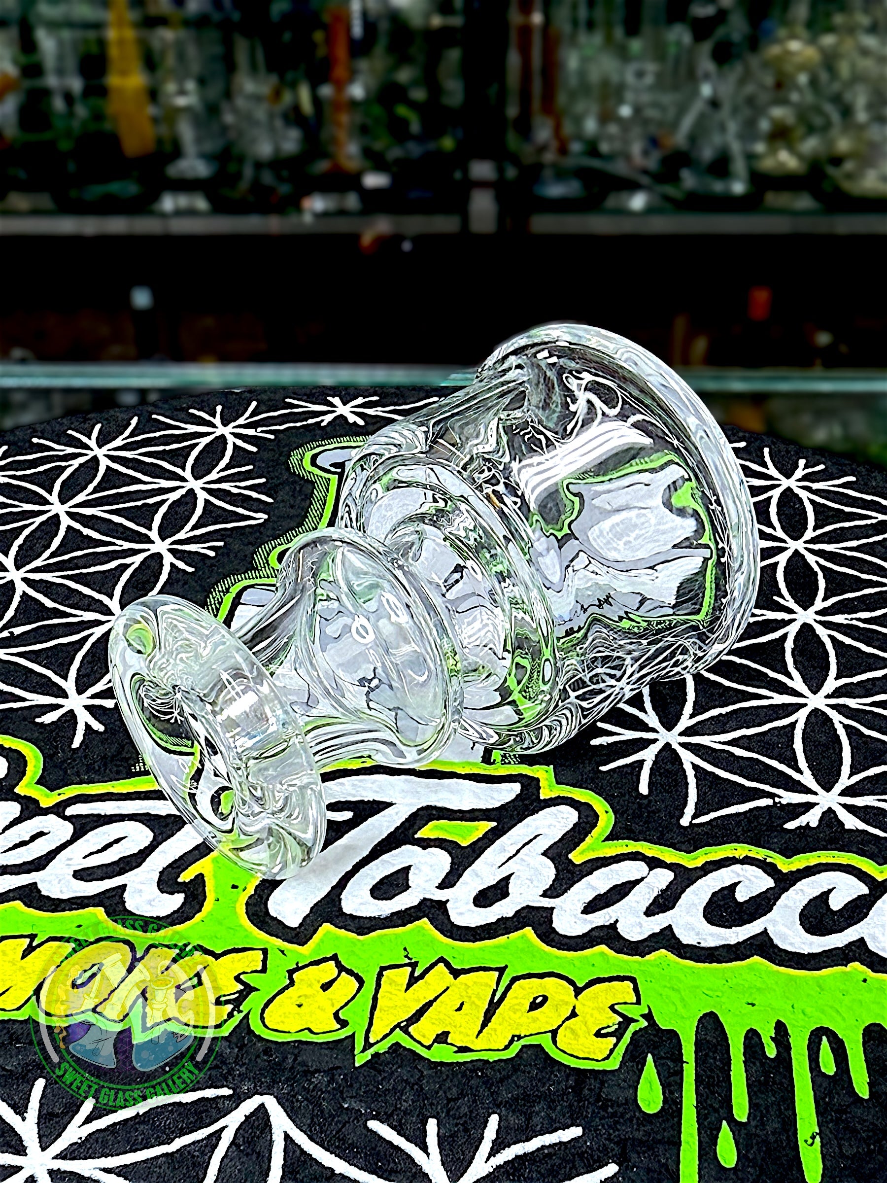 Evol Glass - Attachment #23 - Puffco Peak (Clear)