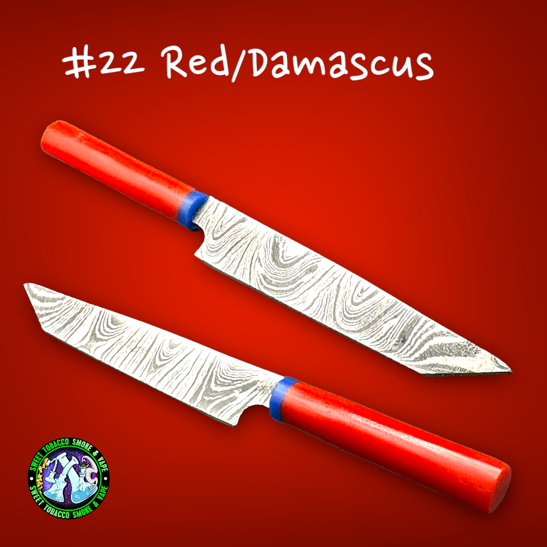 HK Damascus - Dab Tool Sword #22