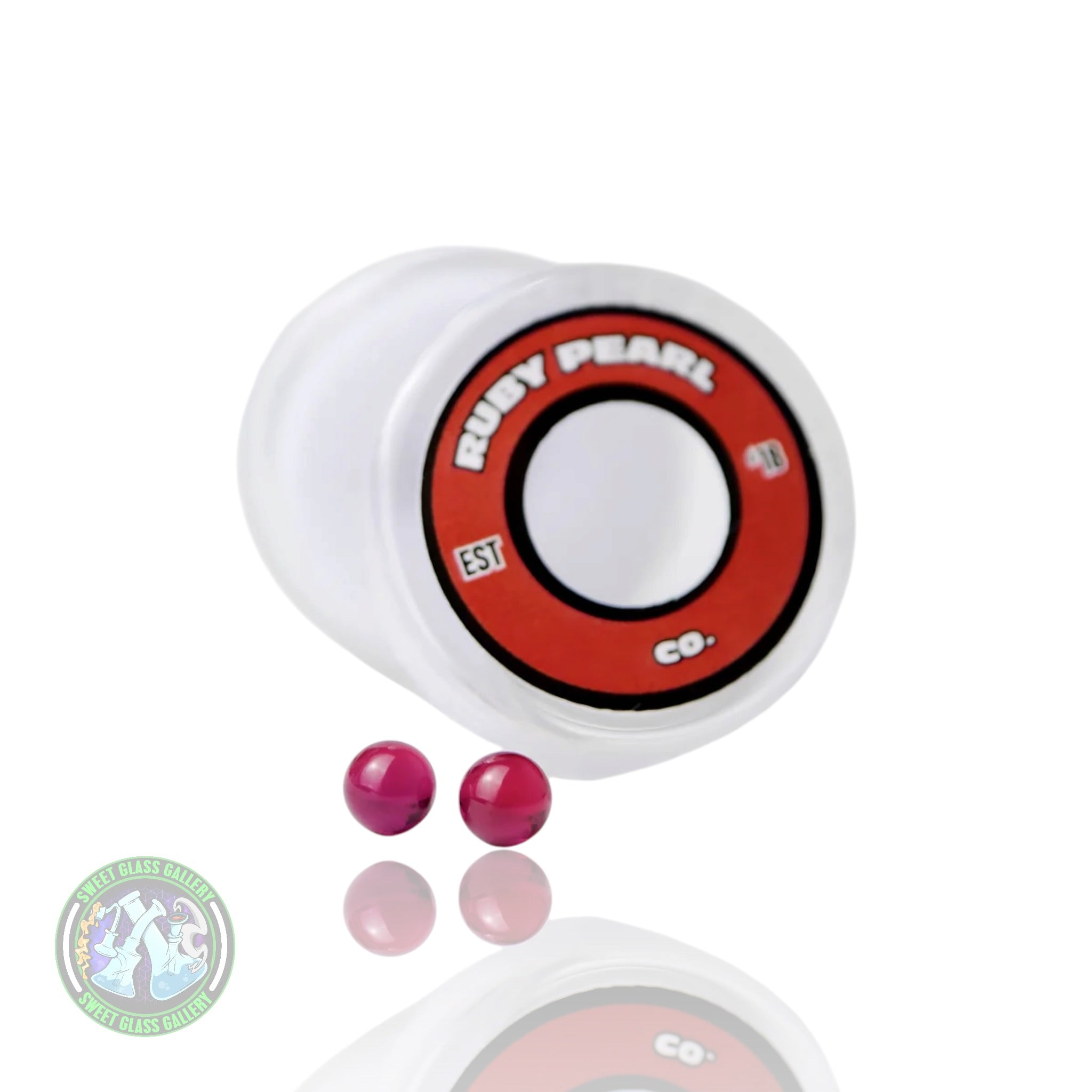 Ruby Pearl Co - Terp Pearl - Ruby 5mm 2ct