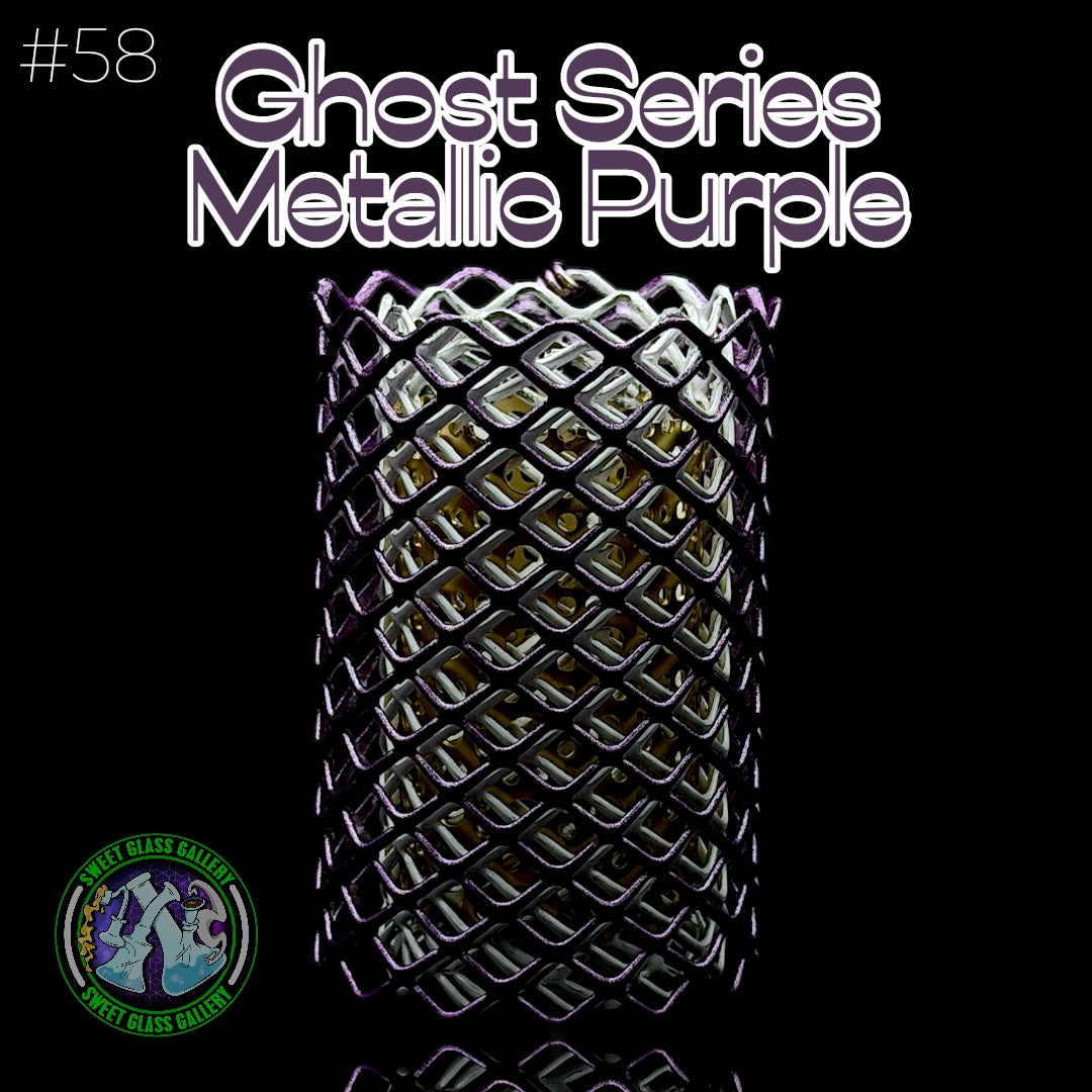 Mamba Guardzz - Heat Cage #58 - Blazer GT8000 Guard (Ghost Series - Metallic Purple)