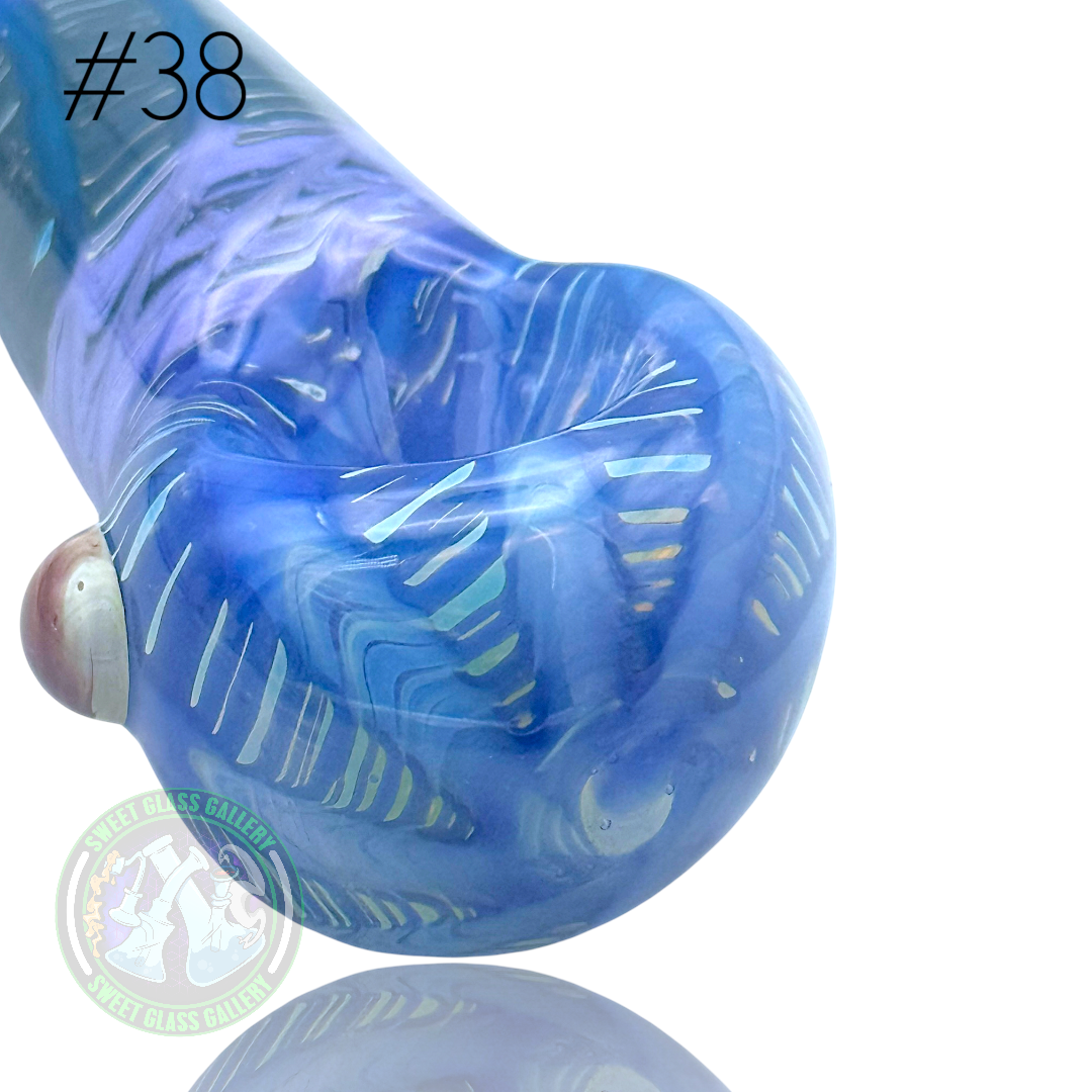 Daniel's Glass Art - Dry Pipe #38