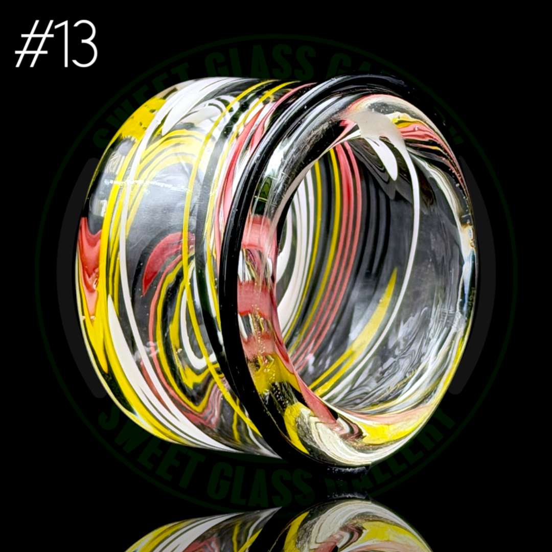 Ben’s Glass Art - Baller Jar #13
