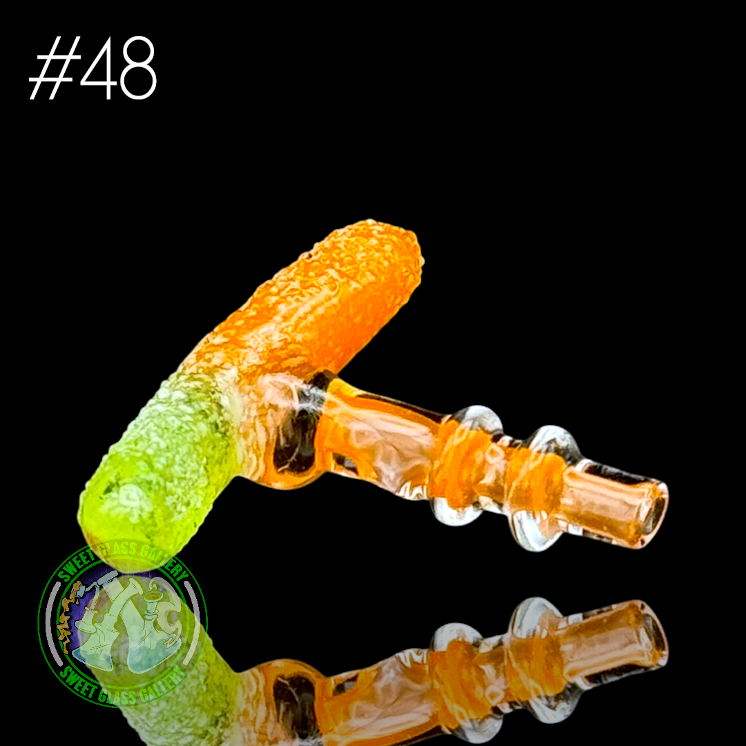 Emperial Glass - Joystick #48 - Puffco Peak Pro 3DXL - Sour Worm