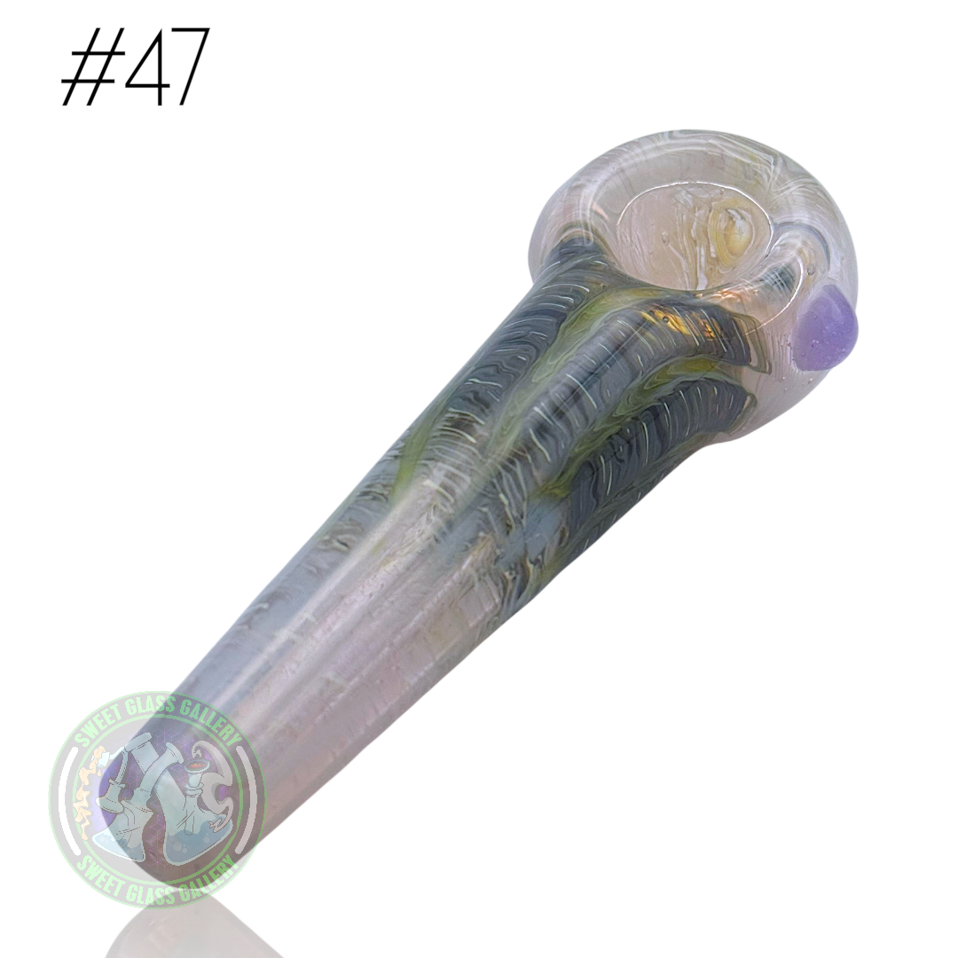 Daniel's Glass Art - Dry Pipe #47