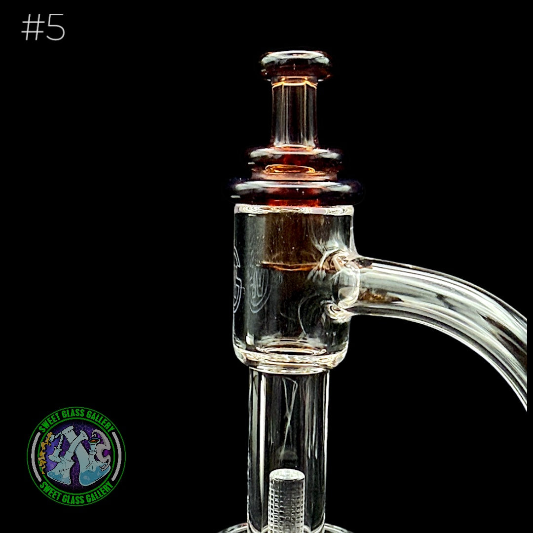 Blob Glass - Slurper Cap #5