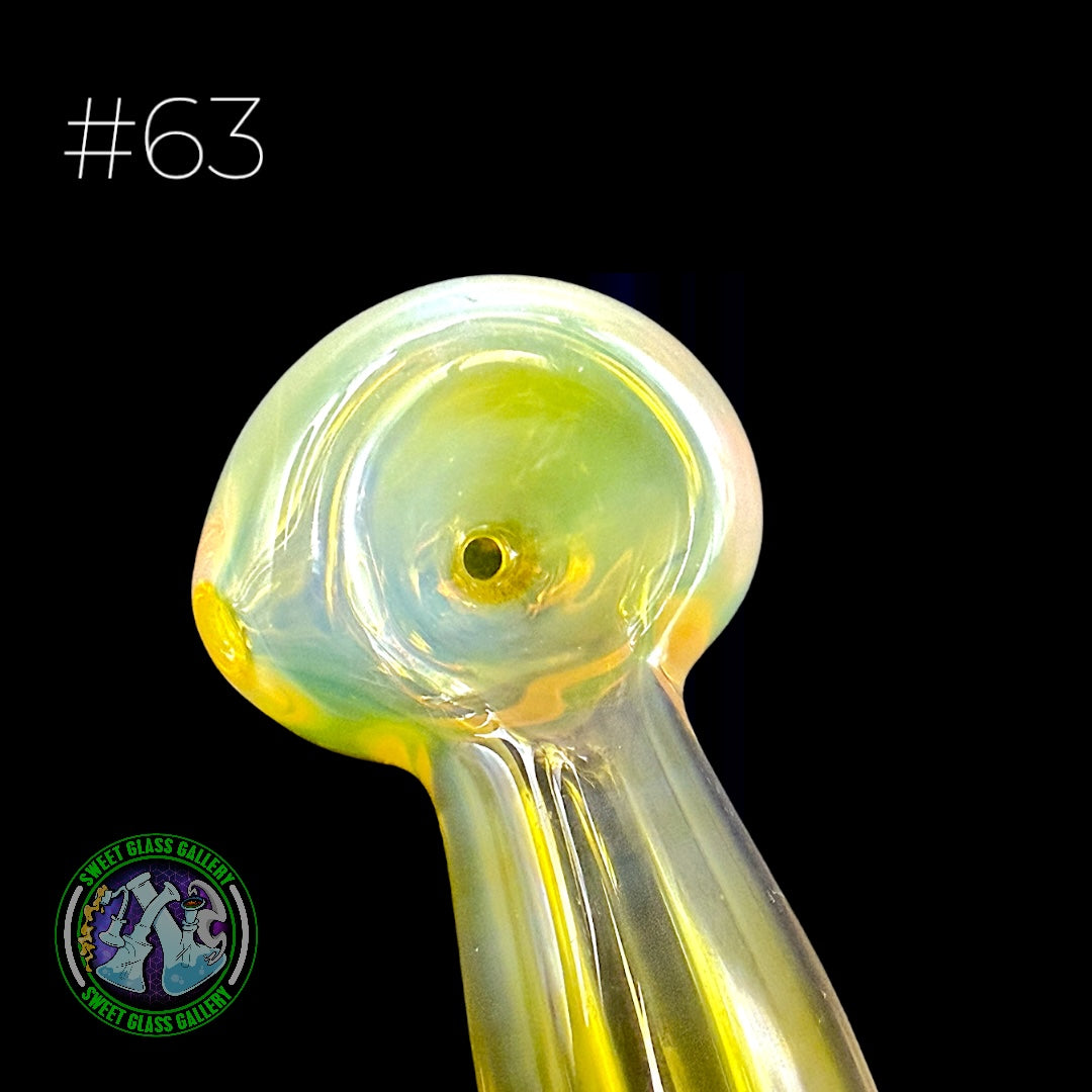 Daniel's Glass Art - Dry Pipe #63 - Ash Catcher