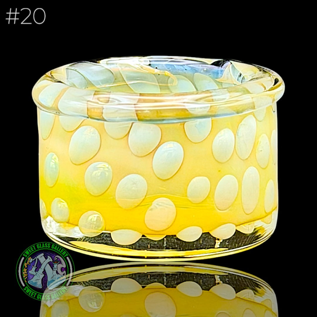 Ben’s Glass Art - Baller Jar #20 - Fume