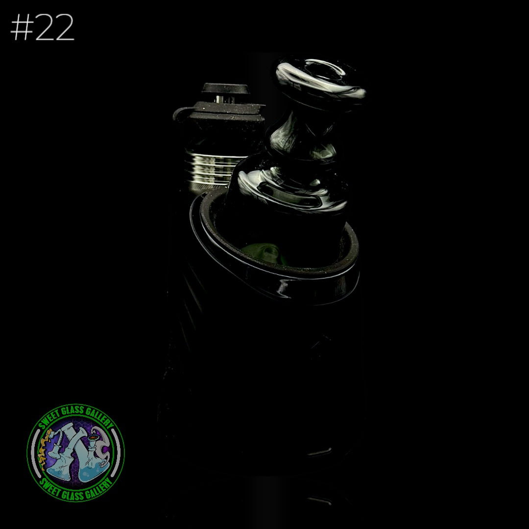 Evol Glass - Attachment - Puffco Peak #22 (Transparent Black)