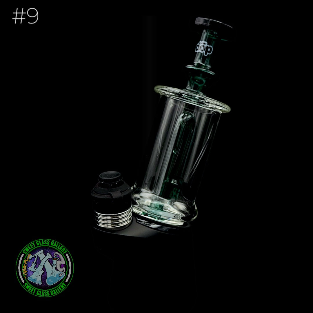 Dōp Glass - Puffco Attachment - Seed Perc #9