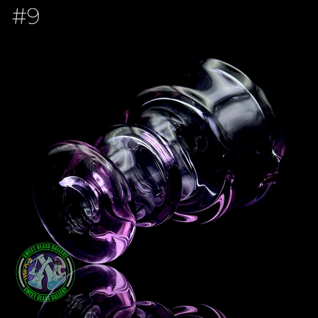 Evol Glass - Attachment - Puffco Peak #9 (Transparent Purple)