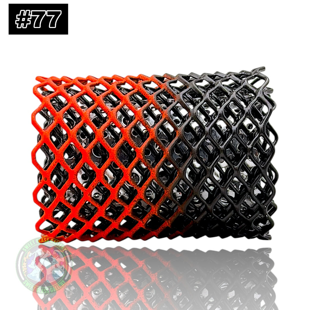 Mamba Guardzz - Heat Cage #77 - Blazer GT8000 Guard (Matte Orange & Black)
