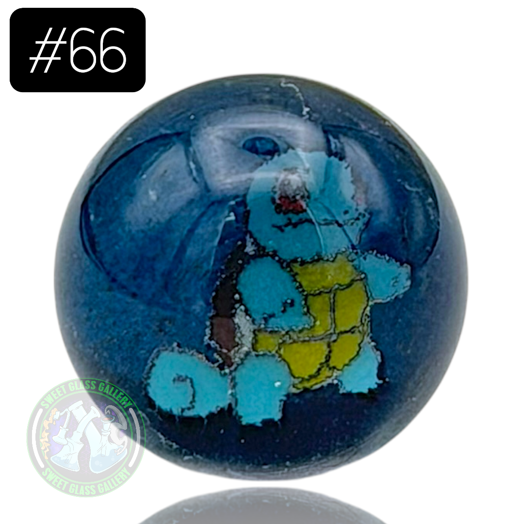 Keys Glass - Marble #66 (Squirtle - Pokémon)