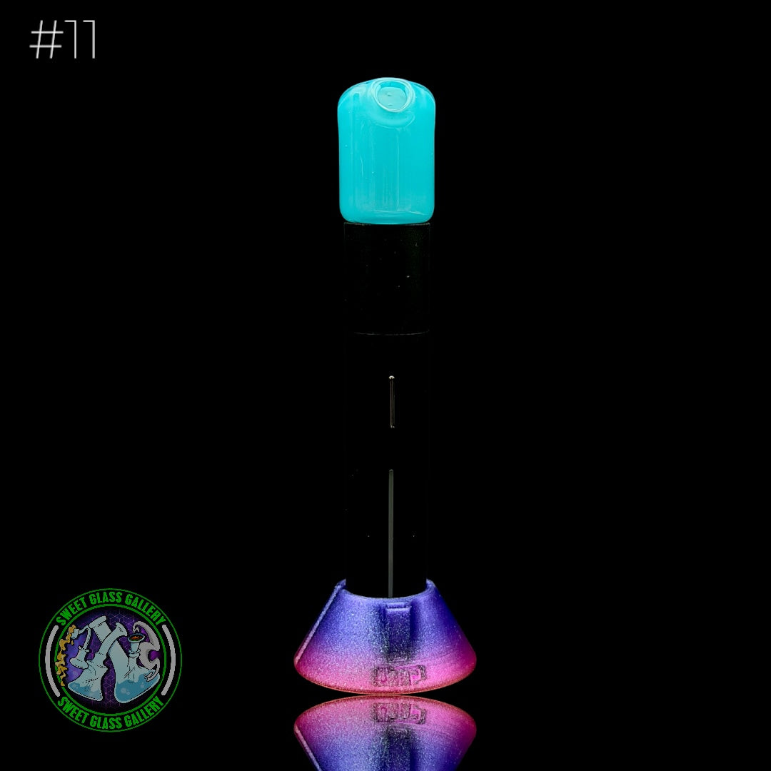 Kizmit Glass - Pivot Top #11 (Agua Azul)