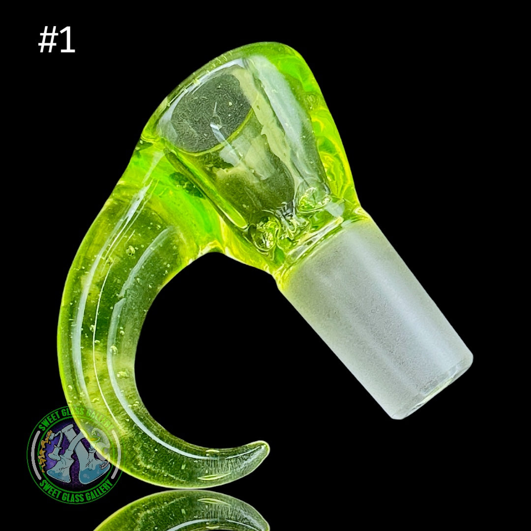 Empty1 Glass - Bowl #1 - 14mm Ion (UV)