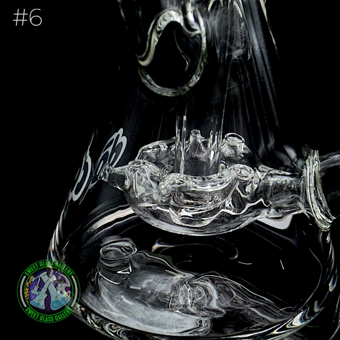 Dōp Glass - Puffco Peak Attachment #6 - Dōpcycler - Clear