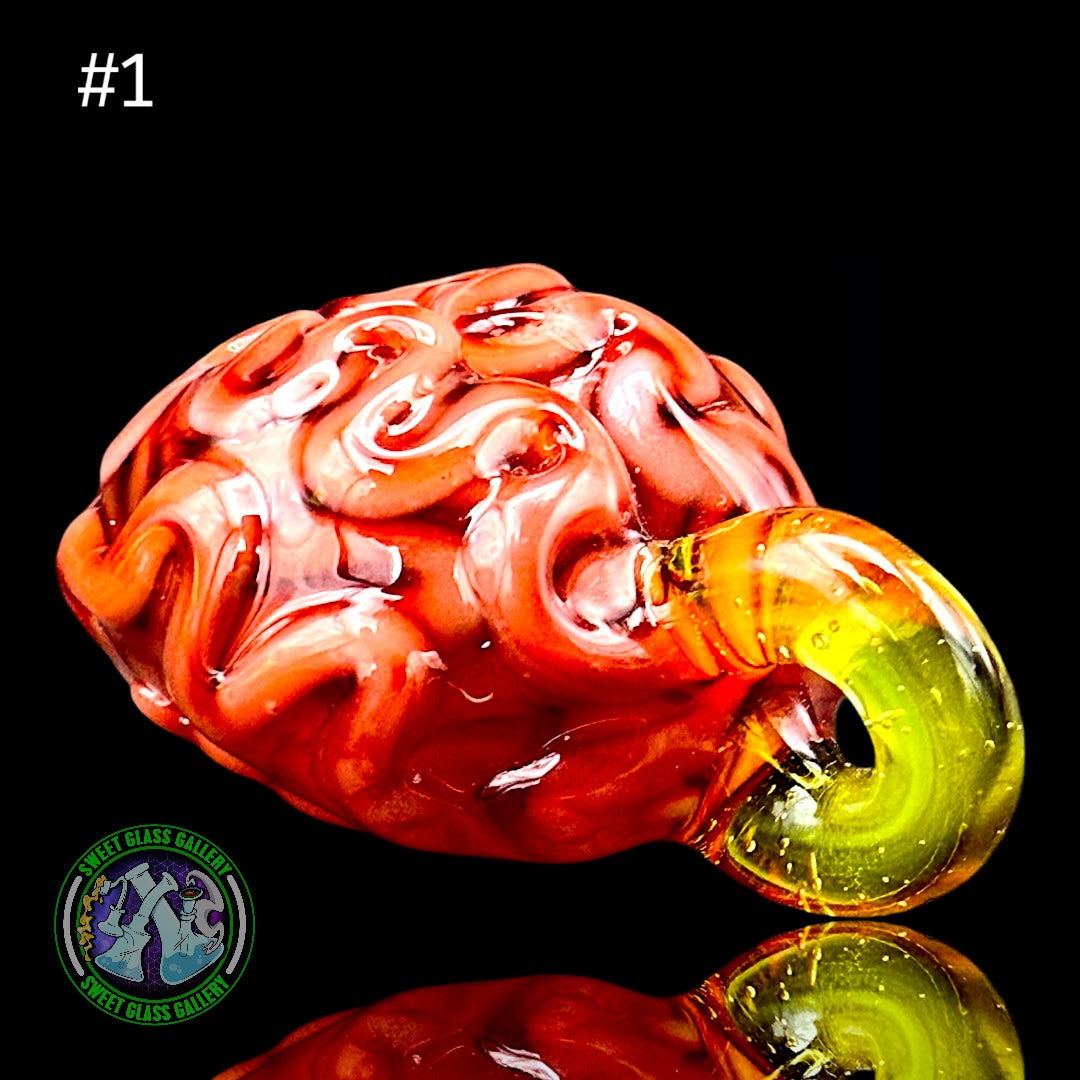 Algae - Pendant #1 - Sculpted Brain