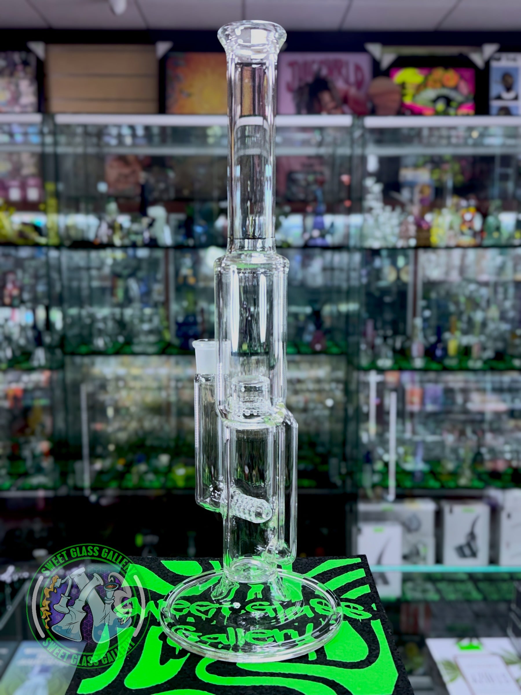 Uzzi Glass - Rig #3 - Capcycler Tube