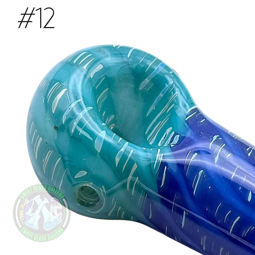 Daniel's Glass Art - Dry Pipe #12