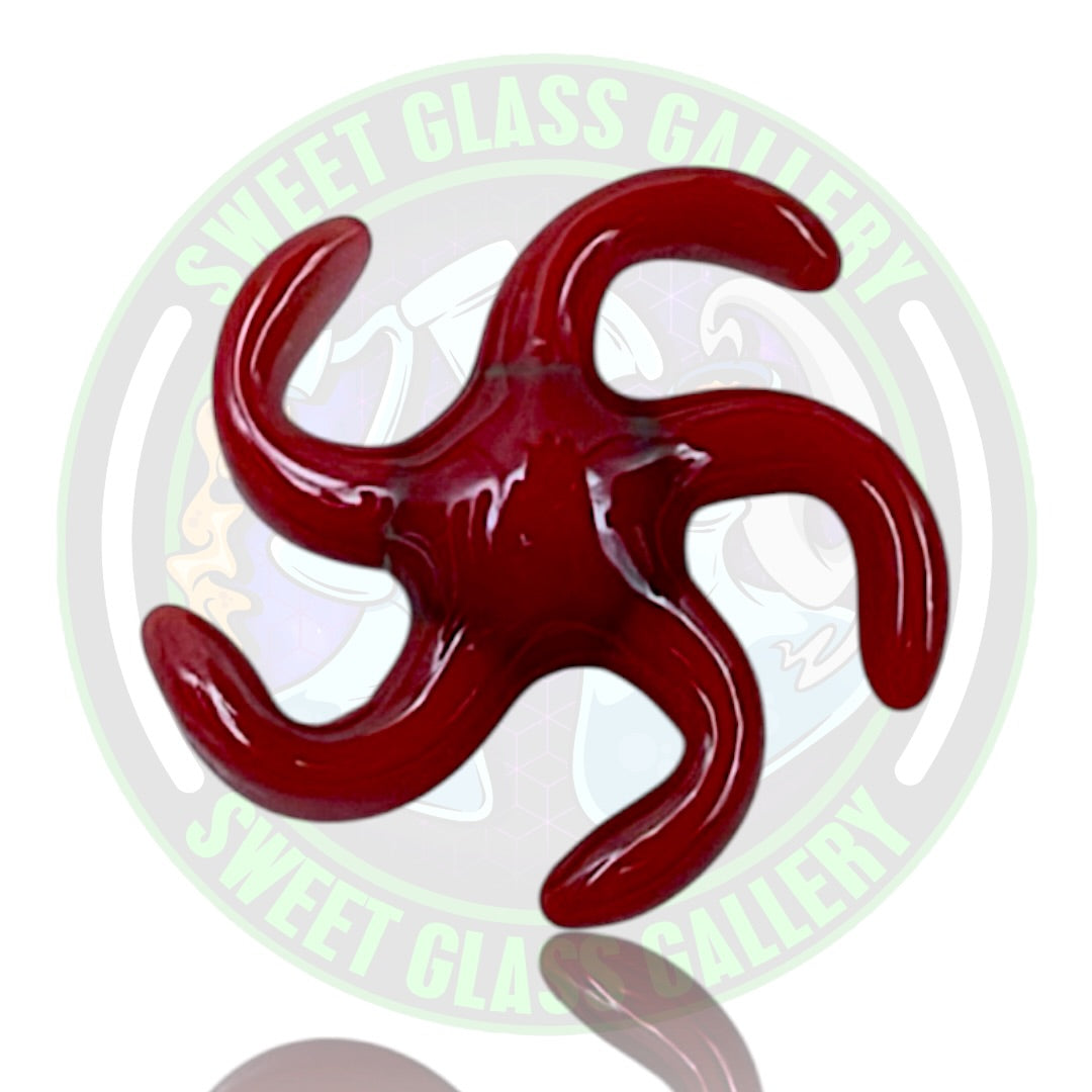 Yarbi Glass - Terp Spinners - Puffco 3DXL - Red