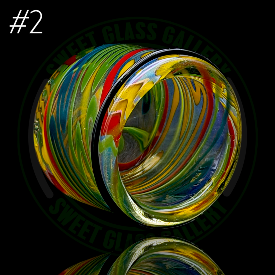 Ben’s Glass Art - Baller Jar #2