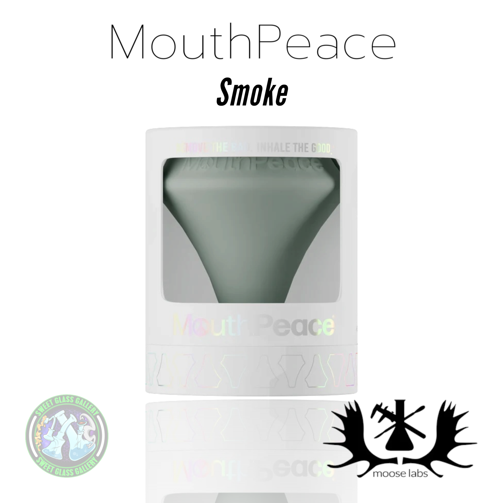 Moose Labs - Mouthpiece - Smoke