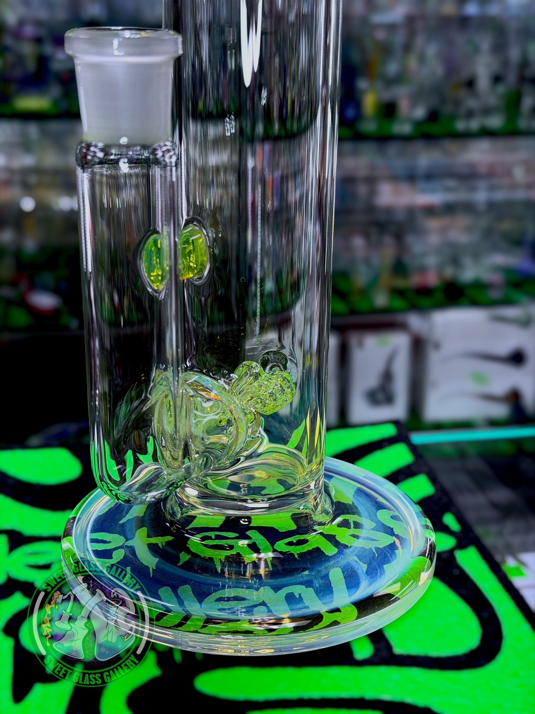 Uzzi Glass - Rig #9 - Straight Shooter