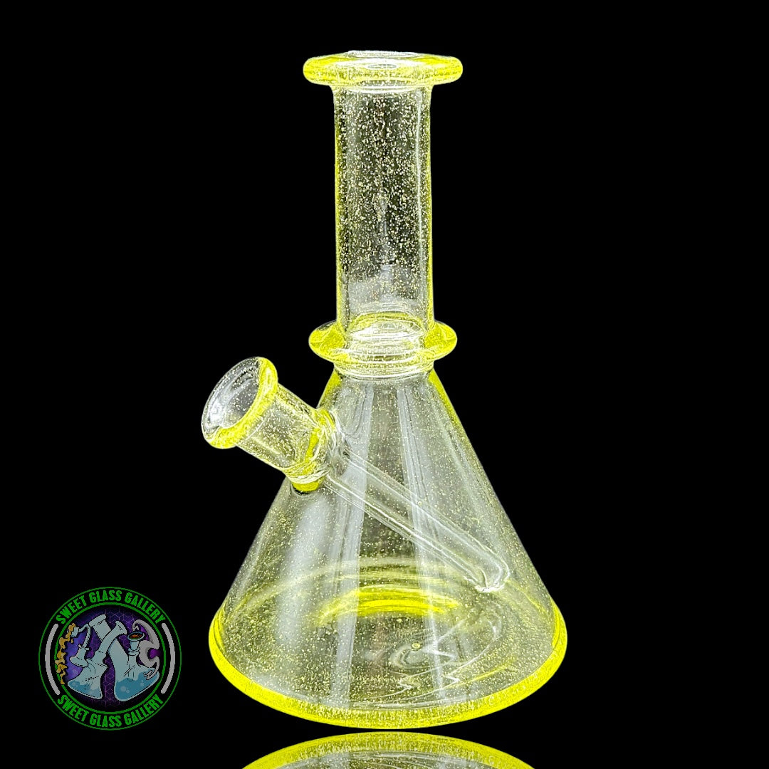 Selko Glass - Rig #8 - Shreddy Flask (Nova UV)