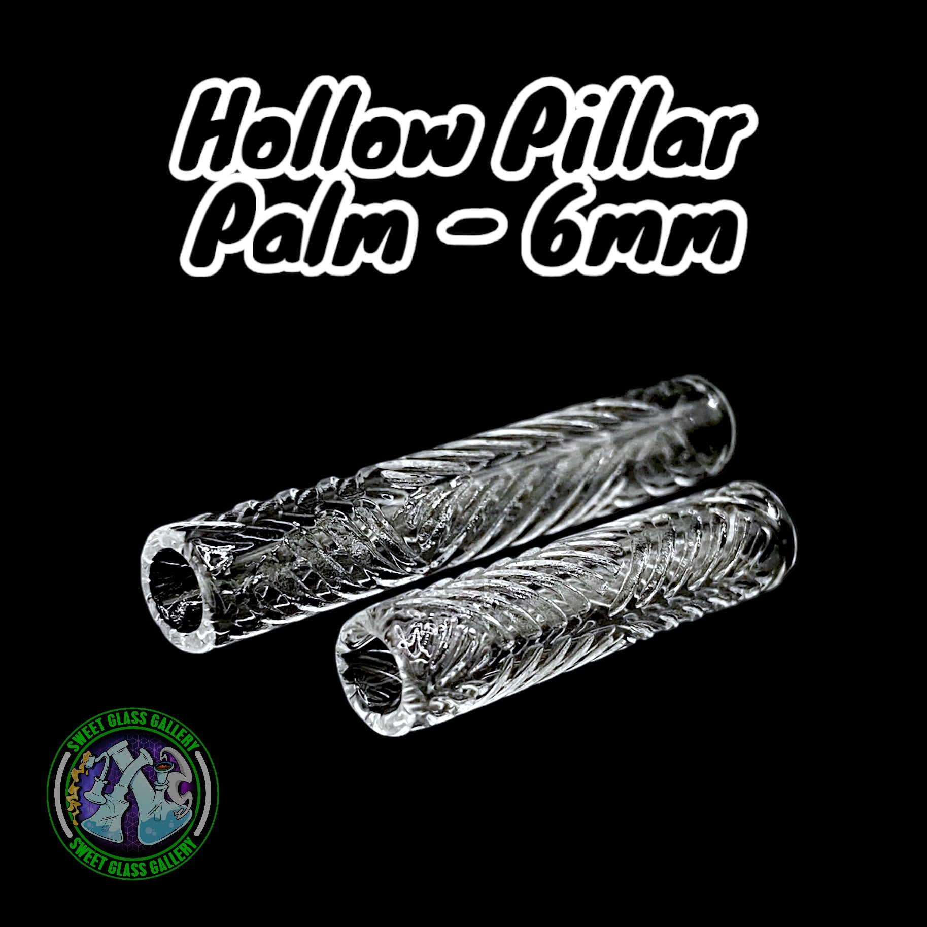 GeeWest - Pillar - Hollow - Palm 6mm
