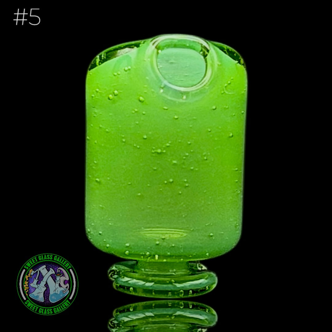 Kizmit Glass - Pivot Top #5 (Seaweed)