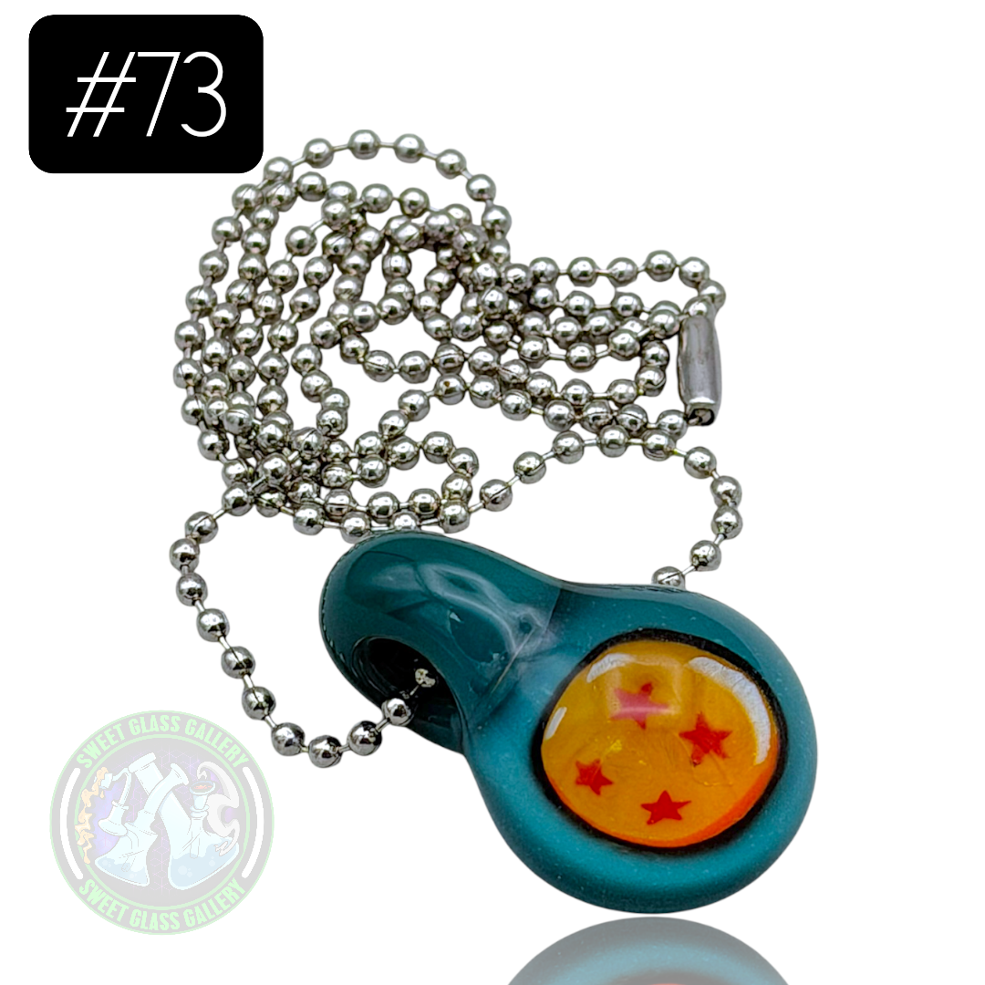 Keys Glass - Pendant #73 (4 Star Dragonball - Dragonball Z)