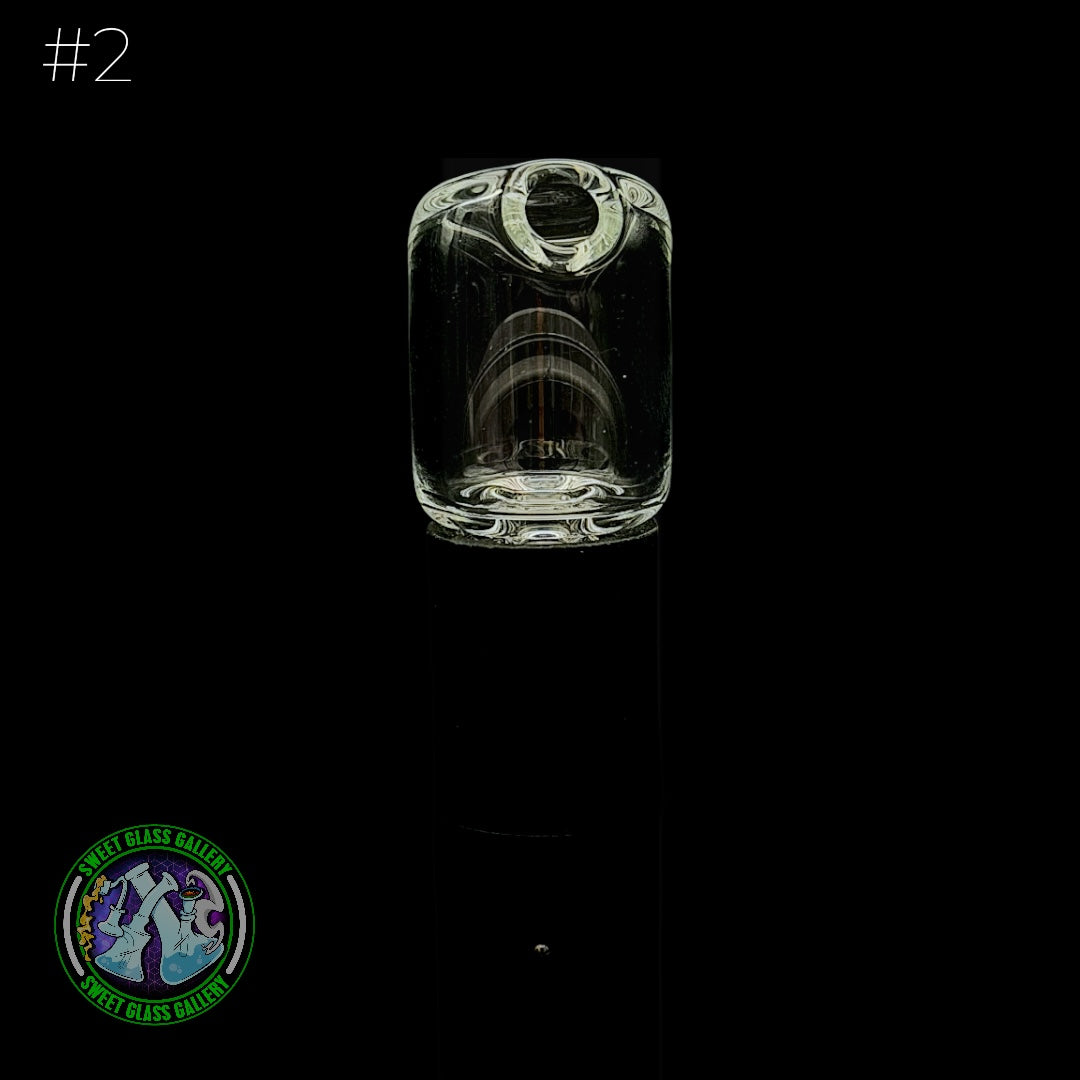 Kizmit Glass - Pivot Top #2 (Clear)