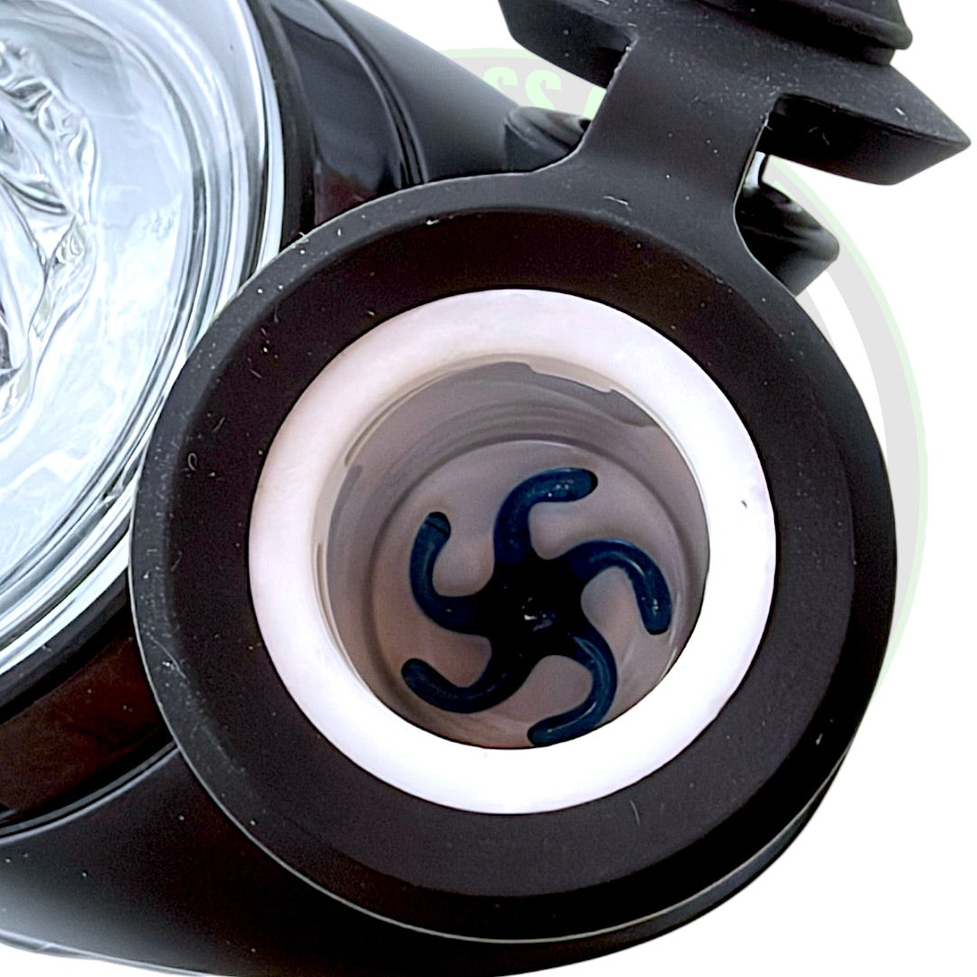 Yarbi Glass - Terp Spinners - Puffco 3DXL - Blue
