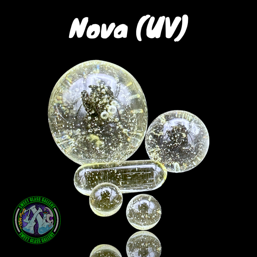 Daniel's Glass Art - 5-Piece Slurper Set (Nova UV)