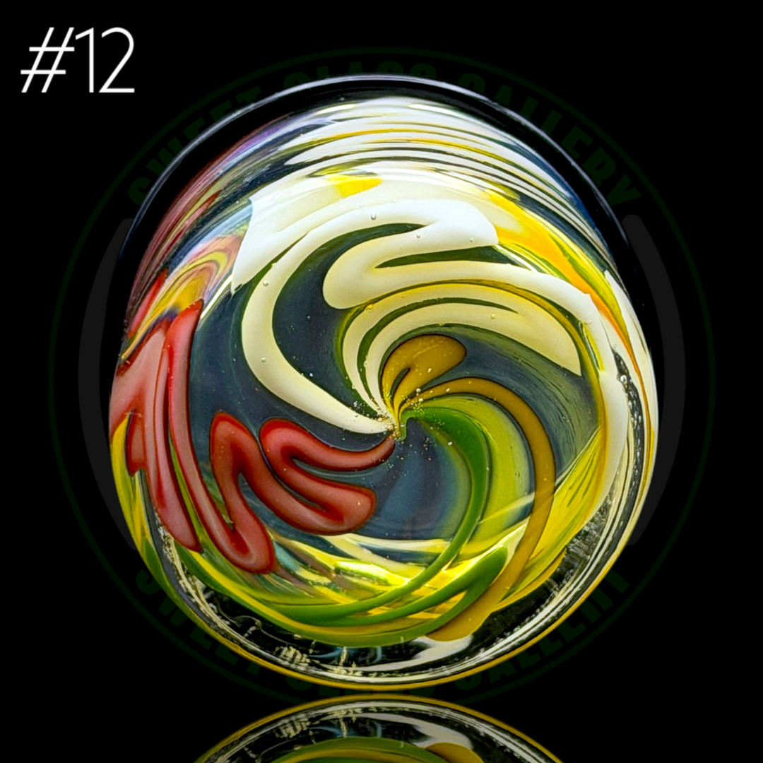 Ben’s Glass Art - Baller Jar #12